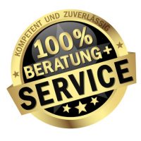 Button - 100% BERATUNG + SERVICE colored isolated button 100% BERATUNG + SERVICE